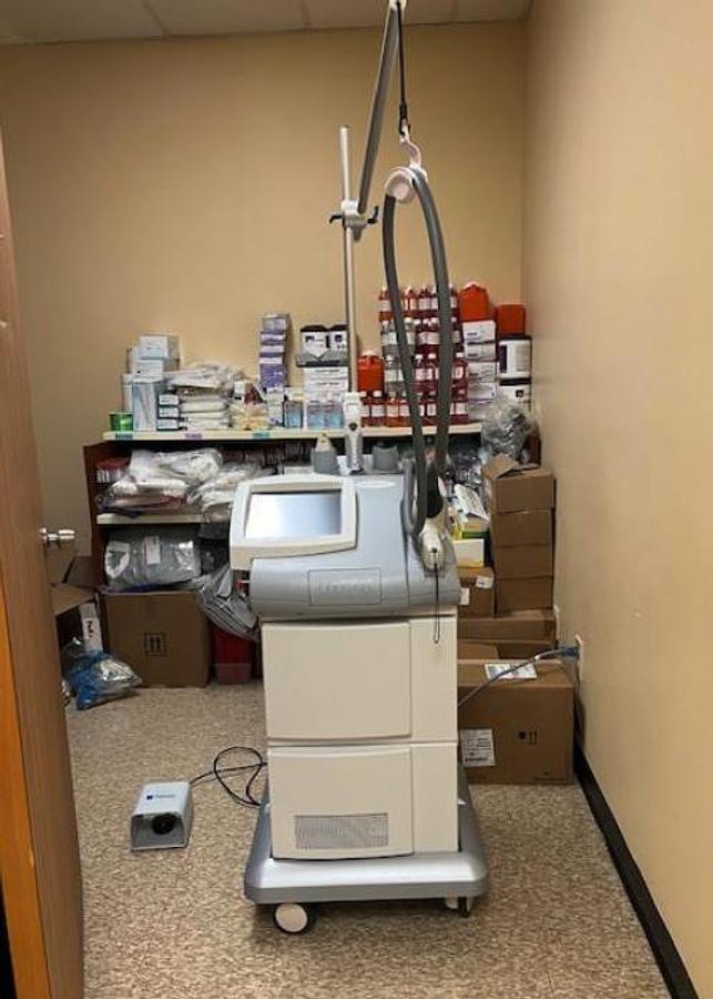 Used 2017 Cynosure Vectus- LOW SHOTS