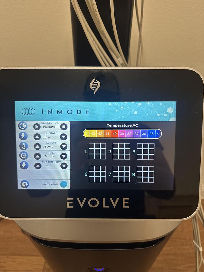 Used 2020 Inmode Embody Evolve (Transform and Tone)