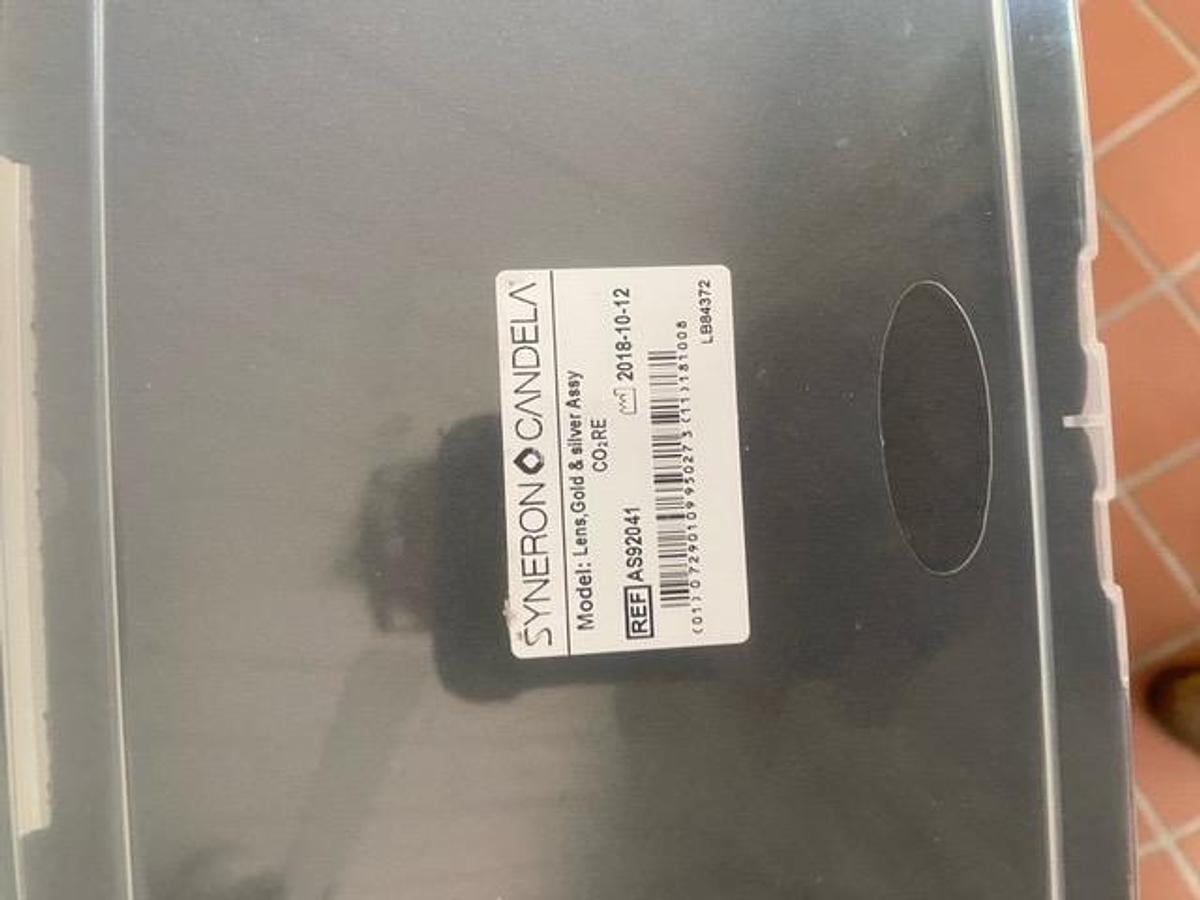 Used 2018 Syneron Candela  CO2RE- Silver, Gold and Intima