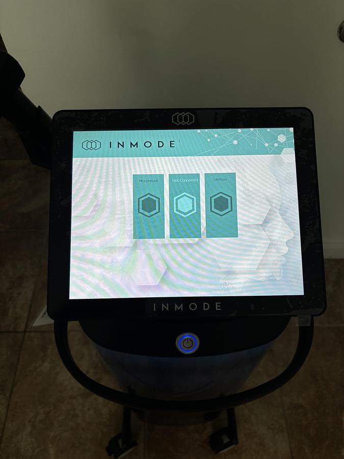 Used 2023 Inmode Morpheus 8 Face and Body Hand Pieces