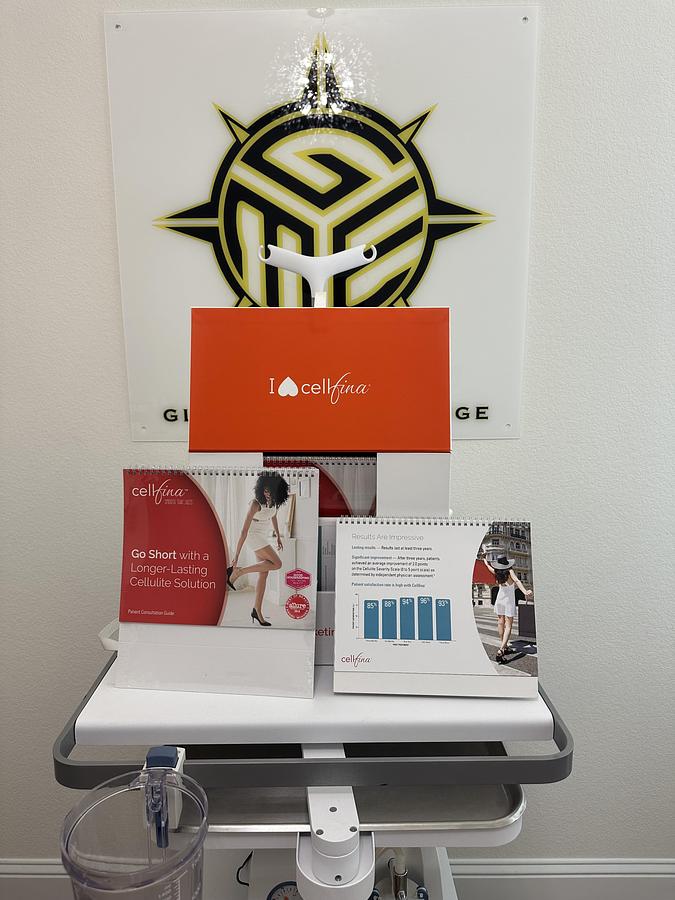 Used Merz Cellfina for Cellulite Reduction w/ Medela Dominant 50 suction machine