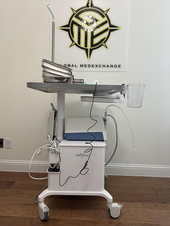 Used Merz Cellfina for Cellulite Reduction w/ Medela Dominant 50 suction machine