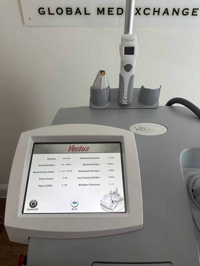 Used 2017 Cynosure Vectus- LOW SHOTS