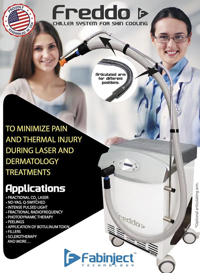 2026 Fabinject FREDDO Chiller