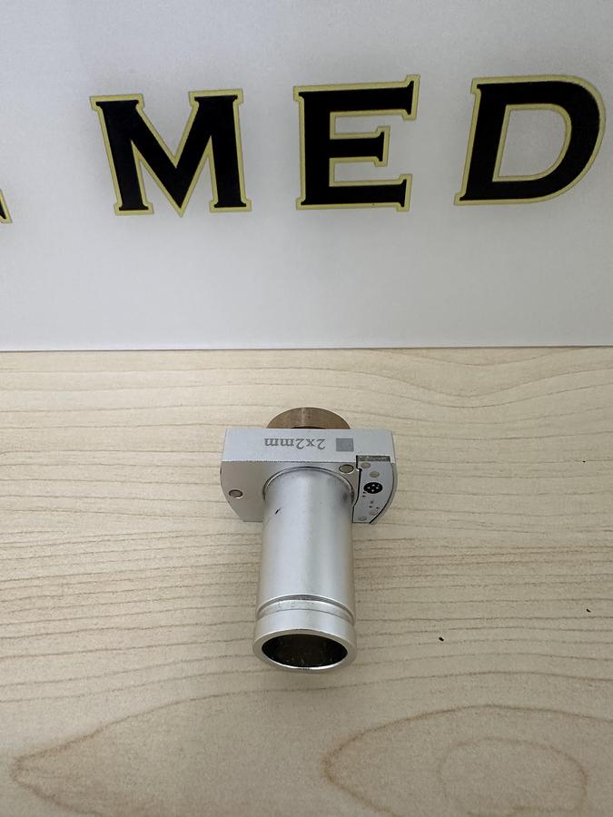 Used Lumenis Splendor X 2x2mm Spot Size Interchangeable Optic Lens