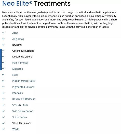Used 2021 Aerolase Lightpod NEO ELITE
