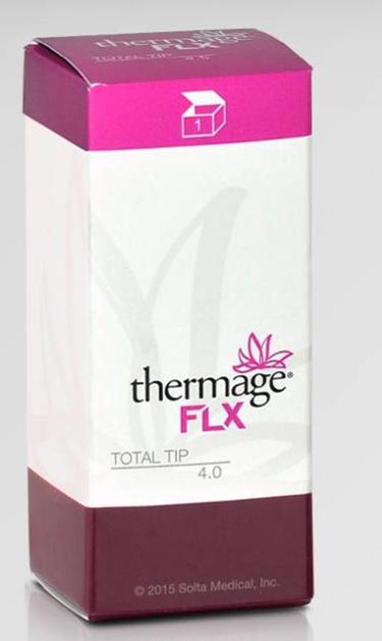 Used Solta Thermage Total Tip 4.0 900 rep