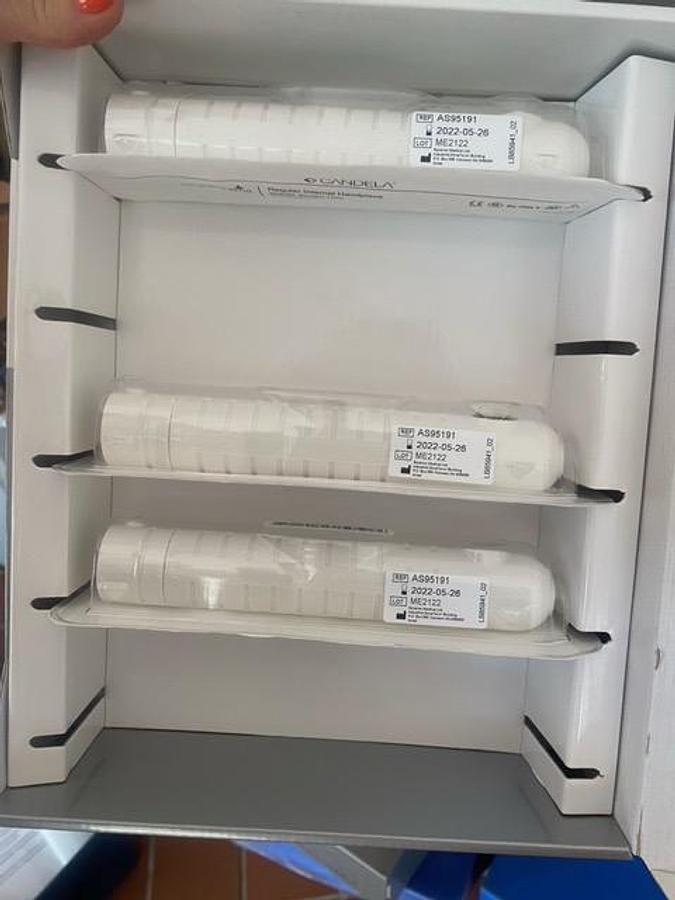 Used 2018 Syneron Candela  CO2RE- Silver, Gold and Intima