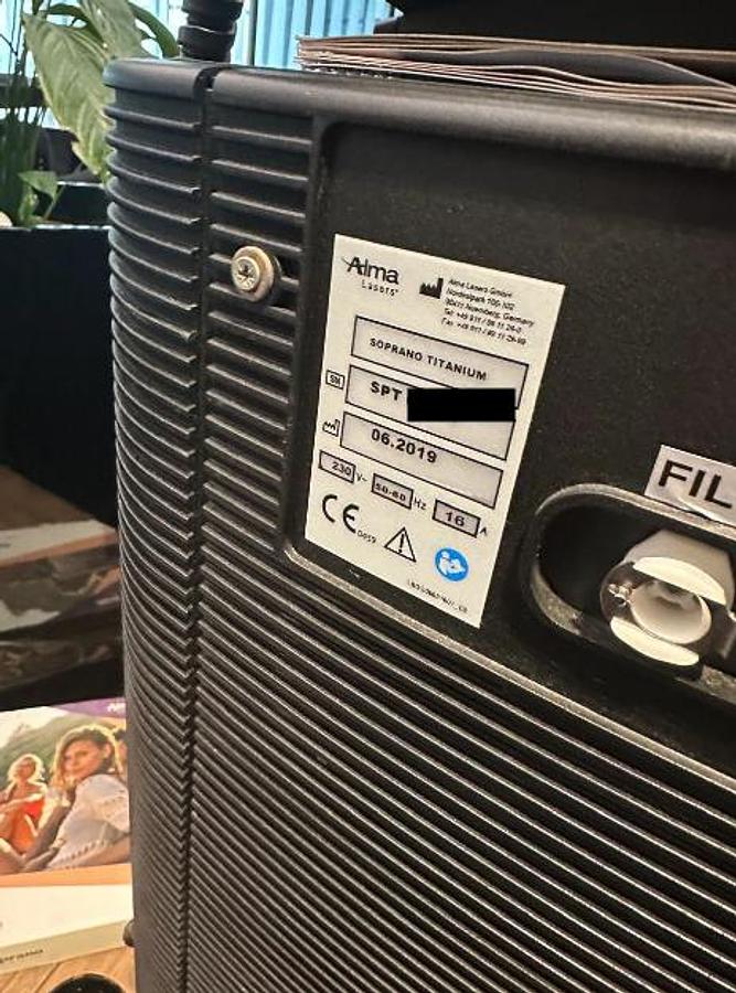 Used 2019 Alma Soprano Titanium