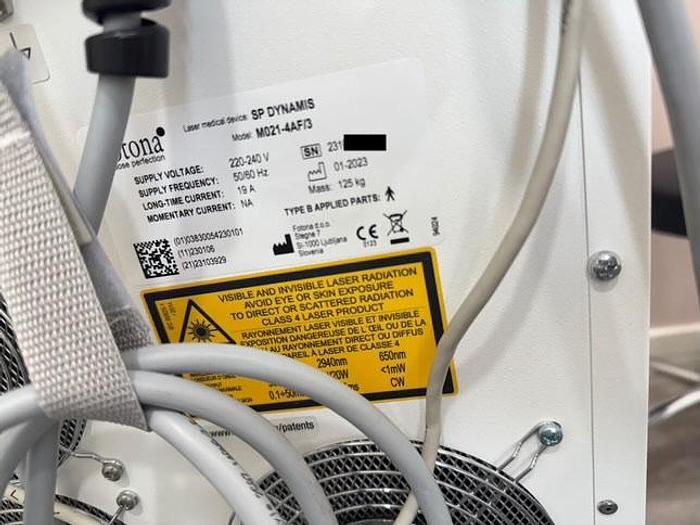 Used 2023 Fotona SP Dynamis Pro