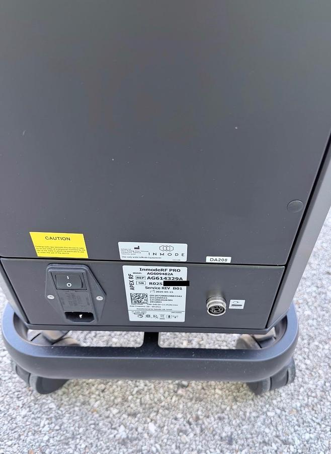 Used 2025 Inmode APEX RF
