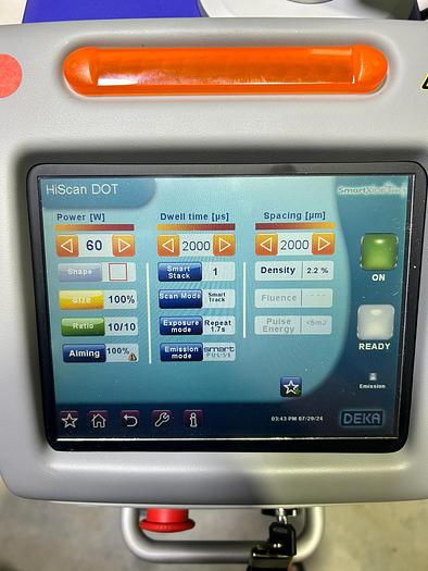 Used 2018 Deka SmartXide Touch C60 w HighScan DOT