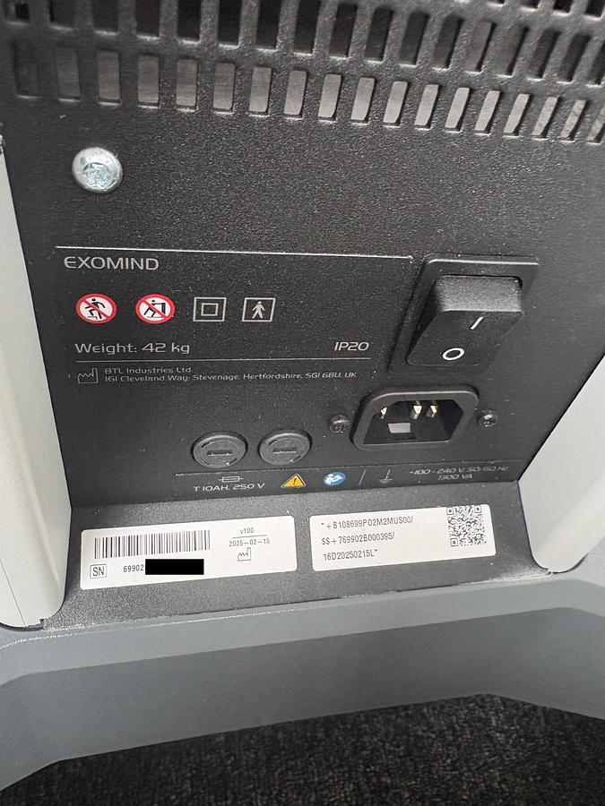 Used 2025 BTL Exomind