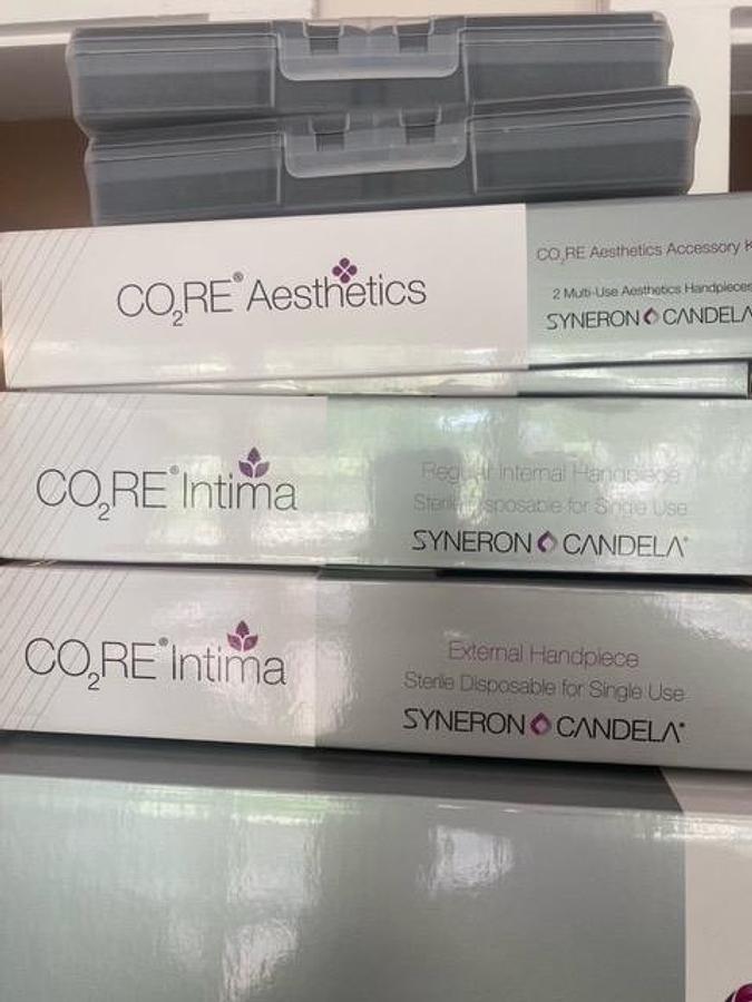 Used 2018 Syneron Candela  CO2RE- Silver, Gold and Intima