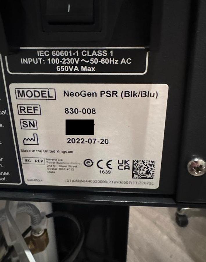 Used 2022 Energist Neogen PSR