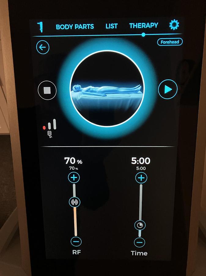 Used 2023 BTL Exion- Face, Fractional RF, Body Applicators