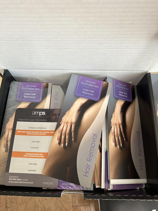 Used 2017 Cynosure Vectus- LOW SHOTS