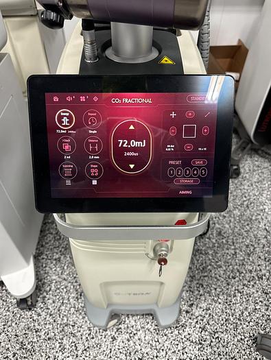 Used 2020 Cutera Secret Pro - Rf microneedling and Co2 laser platform