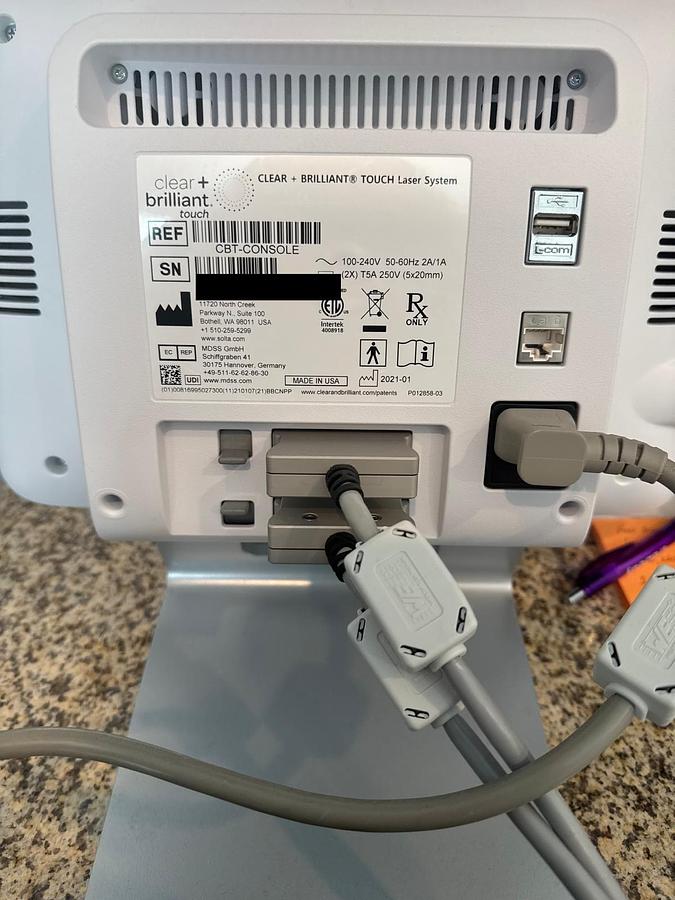 Used 2021 Solta Clear and Brilliant Touch