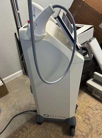 Used 2023 Sciton Mjoule with Moxi and BBL HERO and BBLINK Upgrade