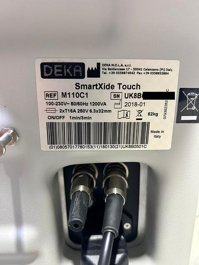 Used 2018 Deka SmartXide Touch C60 w HighScan DOT