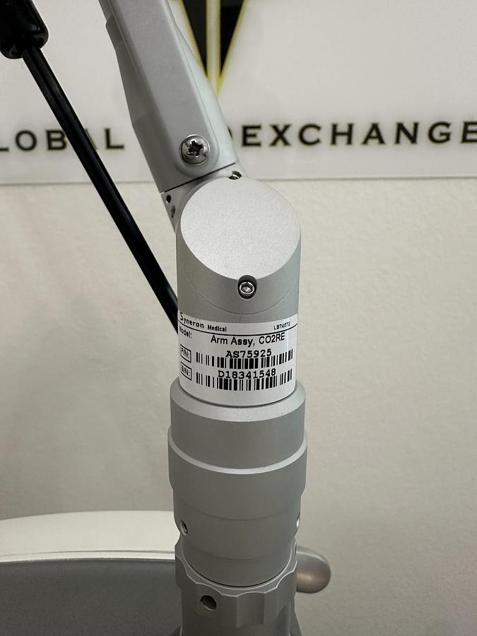 Used 2018 Syneron Candela CO2RE- Silver, Gold and Purple Lens Fully Loaded