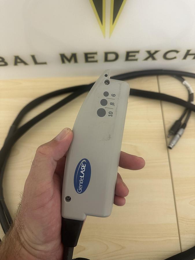 Used Candela Mini GentleLase MGL 6/8/10 Complete Delivery System