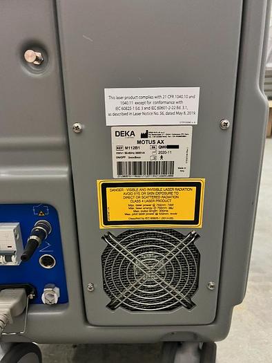 Used 2020 DEKA MOTUS AX