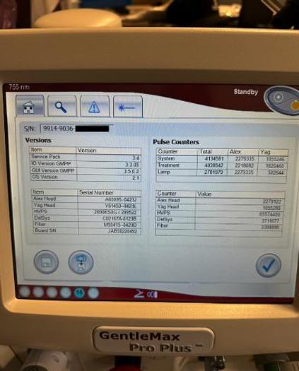 Used 2023 Candela Gentlemax Pro PLUS