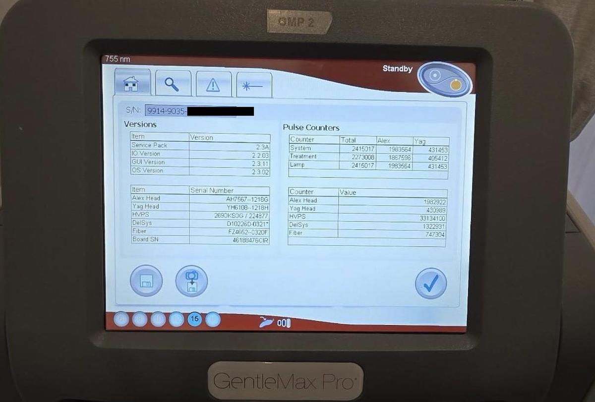 Used 2019 Candela Gentlemax Pro