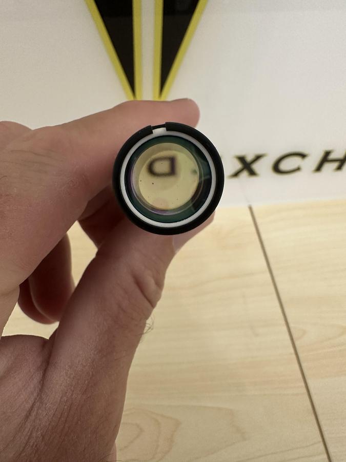 Used Candela Gentlemax Pro 5.0mm Spot Slider