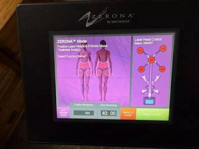 Used Erchonia Zerona Z5- Unlimited Treatment Credits Included