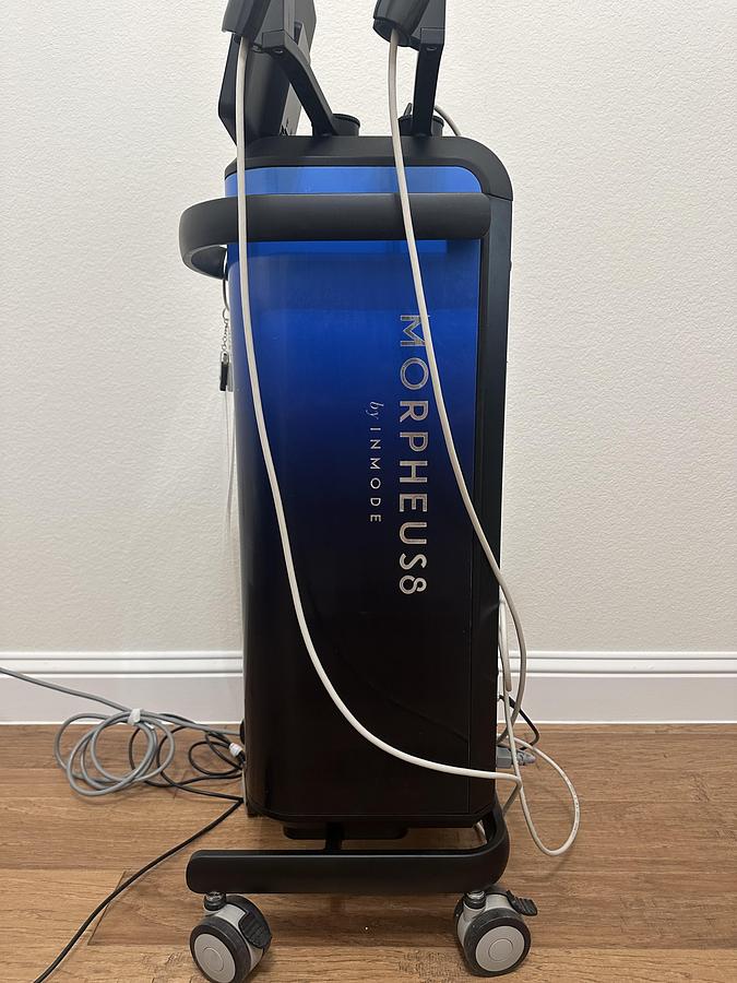 Used 2023 Inmode RF PRO Morpheus 8 Face and Body Hand Pieces
