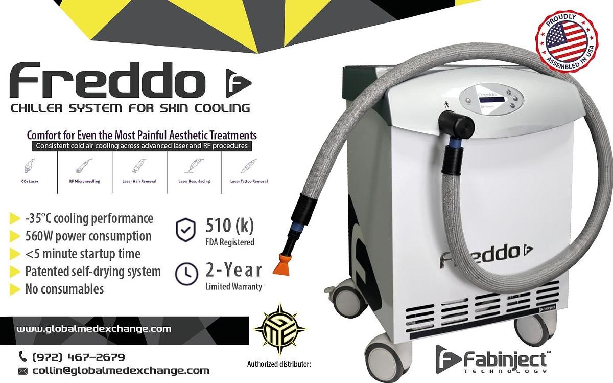 2026 Fabinject FREDDO Chiller