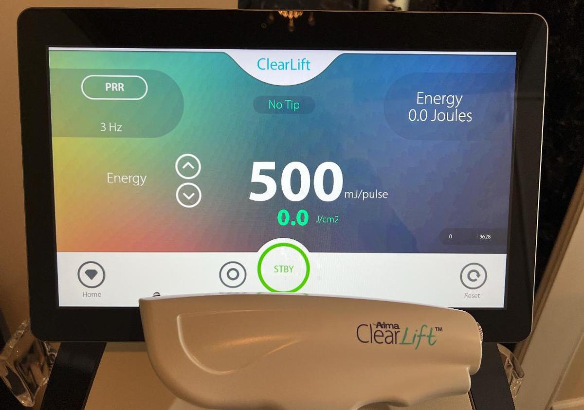 Used 2023 Alma Harmony XL PRO- SHR, Clearlift, SVL/VL