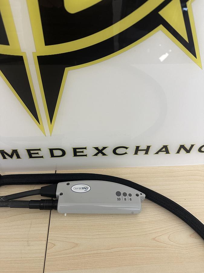 Used Candela  Mini GentleYag 6/8/10 Complete Delivery System