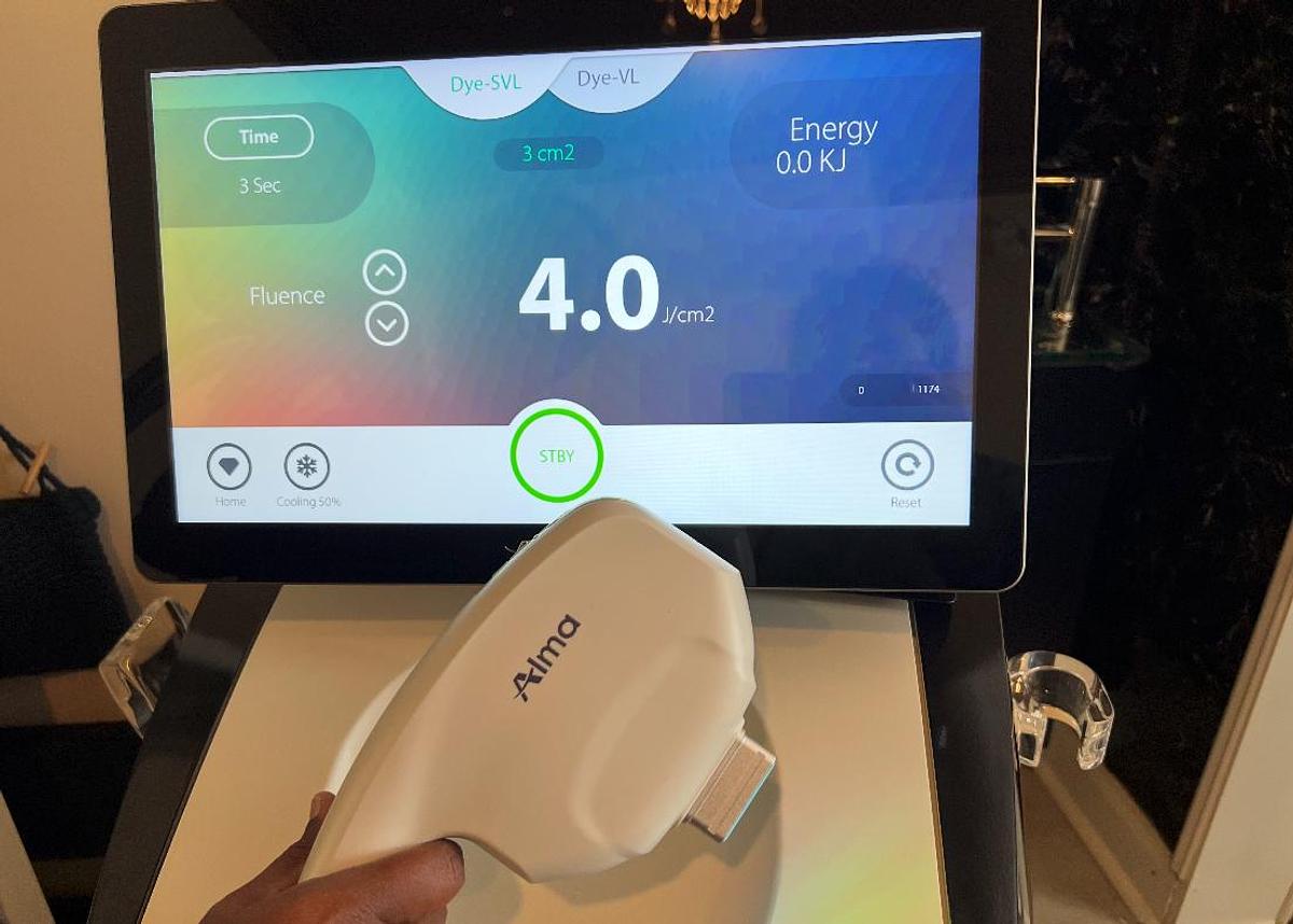 Used 2023 Alma Harmony XL PRO- SHR, Clearlift, SVL/VL