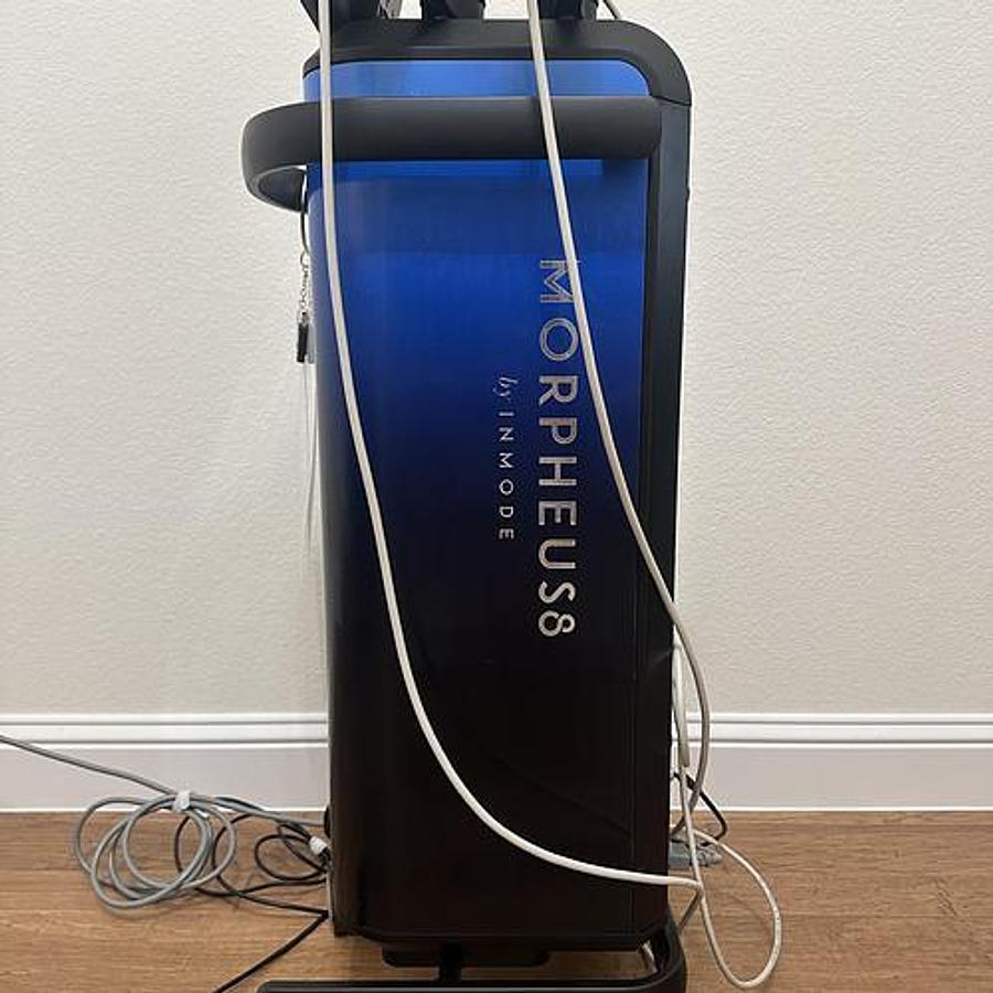 Used 2021 Inmode Morpheus 8 Face and Body Hand Pieces