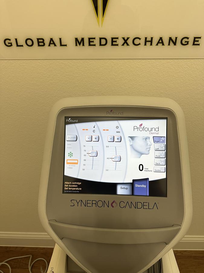 Used 2011 Syneron Candela Profound RF Micorneedling