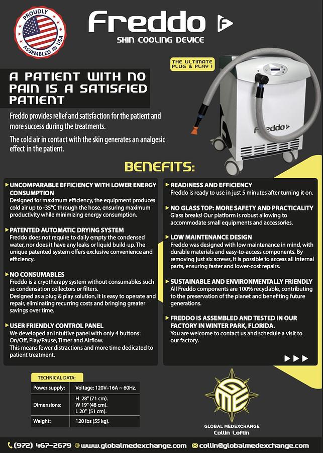 2026 Fabinject FREDDO Chiller