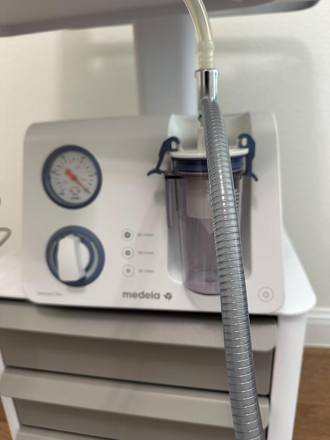 Used Merz Cellfina for Cellulite Reduction w/ Medela Dominant 50 suction machine