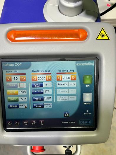 Used 2018 Deka SmartXide Touch C60 w HighScan DOT