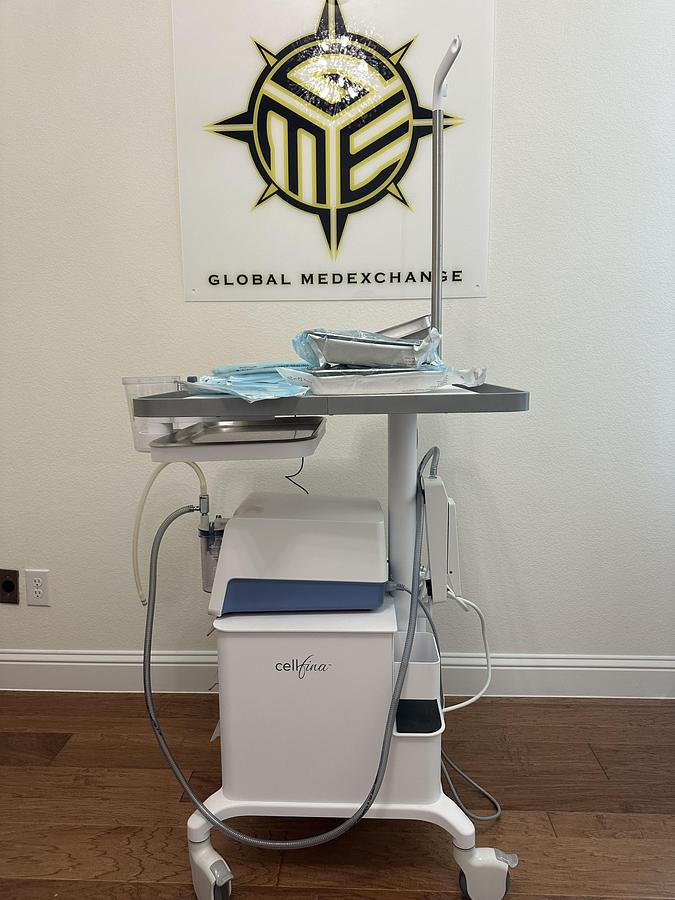 Used Merz Cellfina for Cellulite Reduction w/ Medela Dominant 50 suction machine