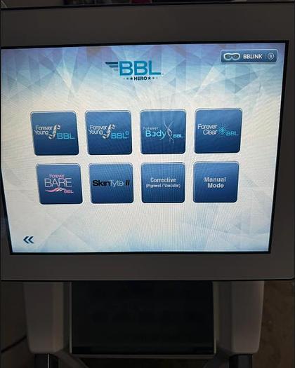 Used 2023 Sciton Mjoule with Moxi and BBL HERO and BBLINK Upgrade