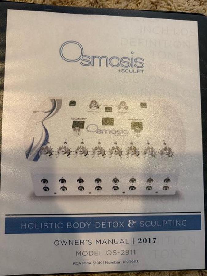 Used Neurotris Osmosis + OS-2911 16-Channel Body Sculpting System