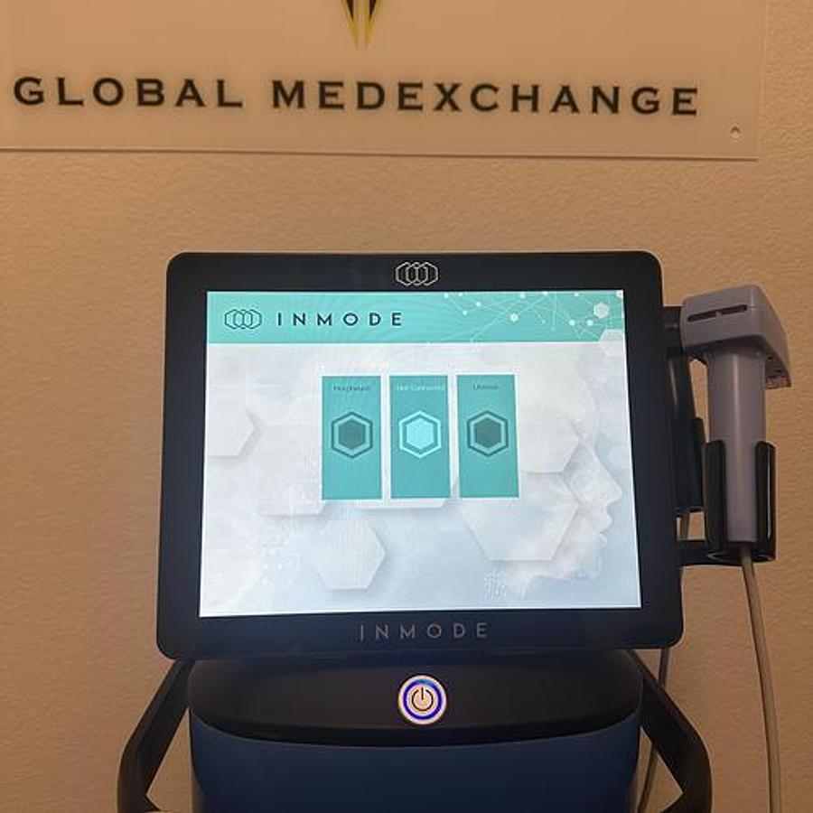 Used 2021 Inmode Morpheus 8 Face and Body Hand Pieces