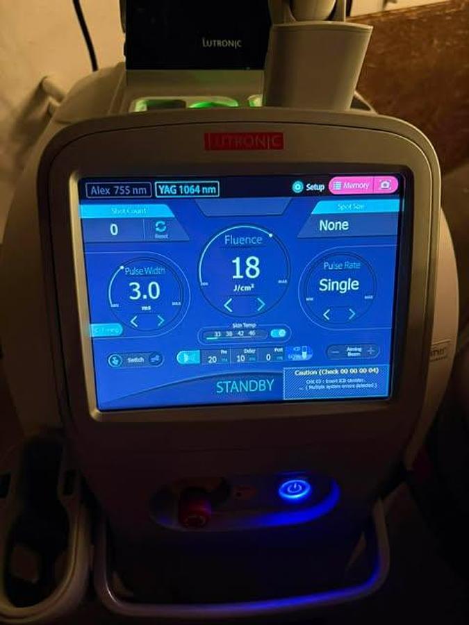 Used 2024 Lutronic Clarity II 2 Laser