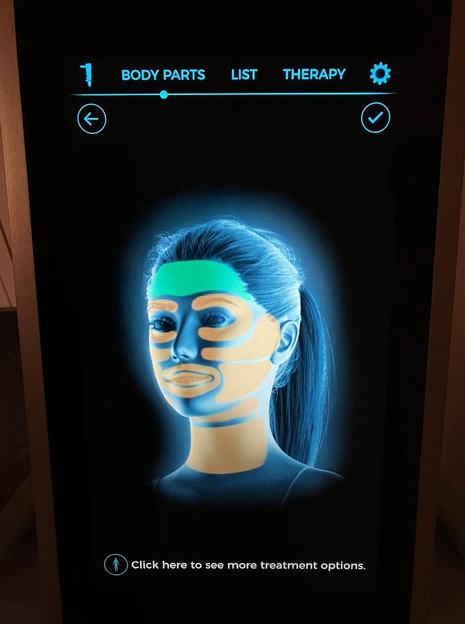 Used 2023 BTL Exion- Face, Fractional RF, Body Applicators