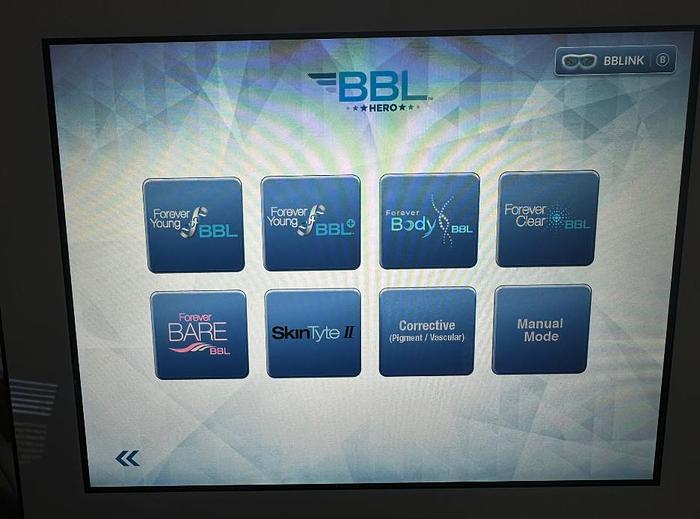 Used 2023 Sciton Mjoule with Moxi and BBL HERO and BBLINK Upgrade