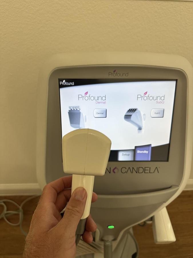 Used 2011 Syneron Candela Profound RF Micorneedling
